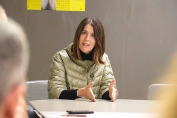 アンナ・ガルシア、エスカルデスのDAリスト責任者