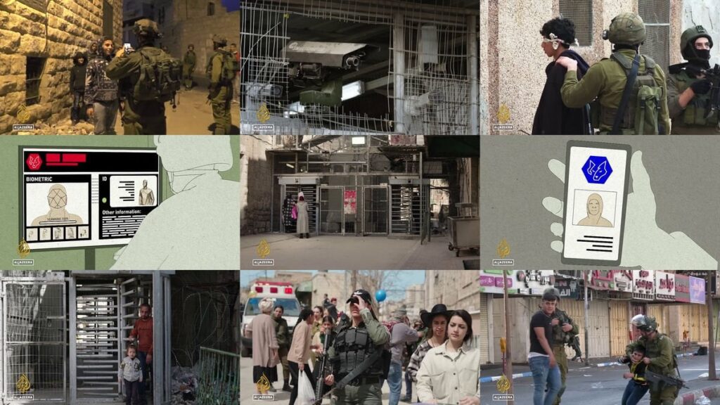 イスラエルはパレスチナ人の日常生活の監視・統制を最先端の「ウルフ・パック」で自動化しているとの指摘