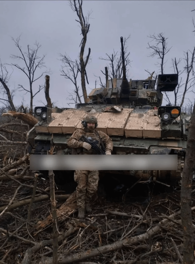 ロシア軍に捕獲されたとされるM2ブラッドリー