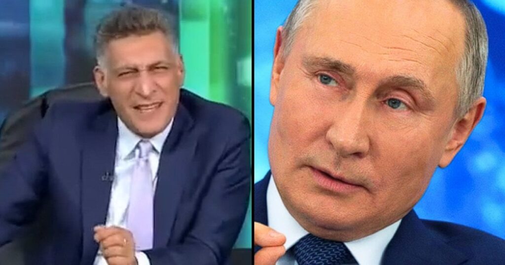 ロシアのテレビアンカーがフィンランドを侵略で脅す中、あなたが NATO にいてよかった...