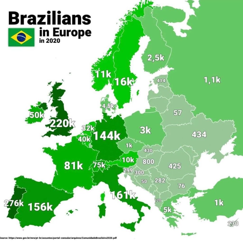 あなたがブラジルに来なければ、ブラジルがあなたのところに来ます