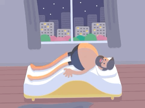 地震の被災地ではどうやって眠っているのだろうか？