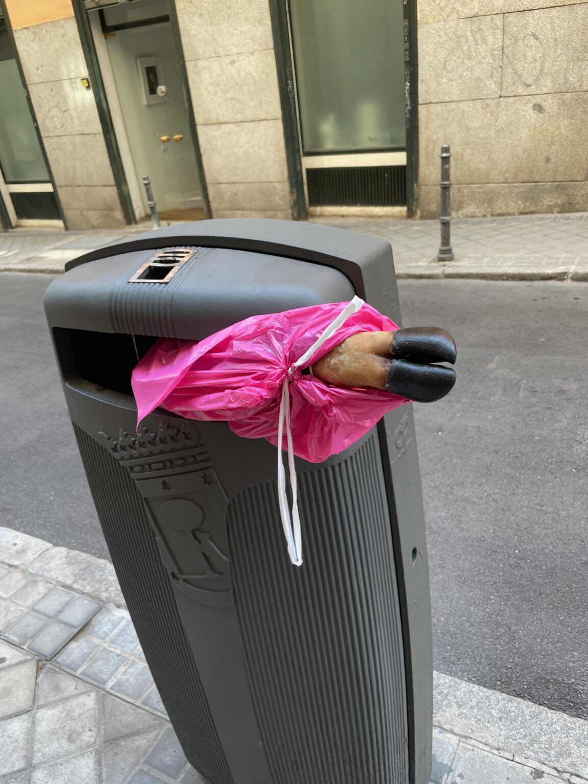私が今まで見た中で最もスペイン的なもの 😂 [Madrid]