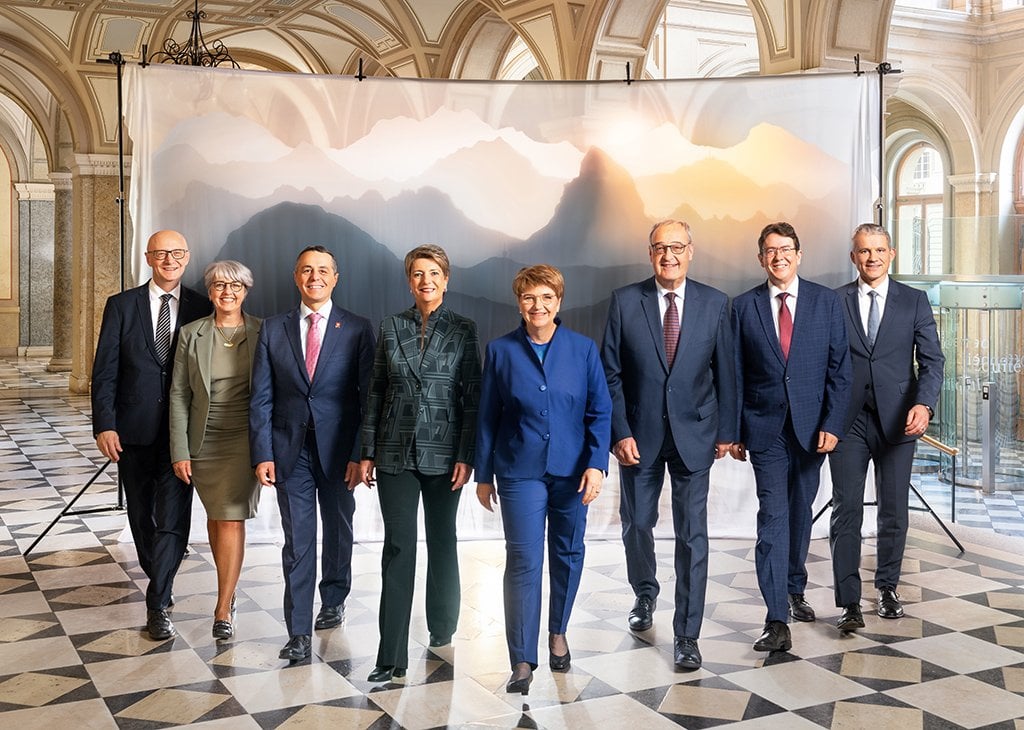 2024 年の連邦議会の公式写真