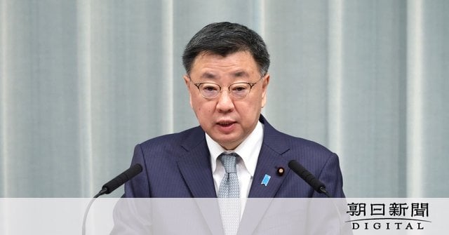 1週間前は官房長官 松野氏へ異例聴取要請 「政権は灰色イメージ」