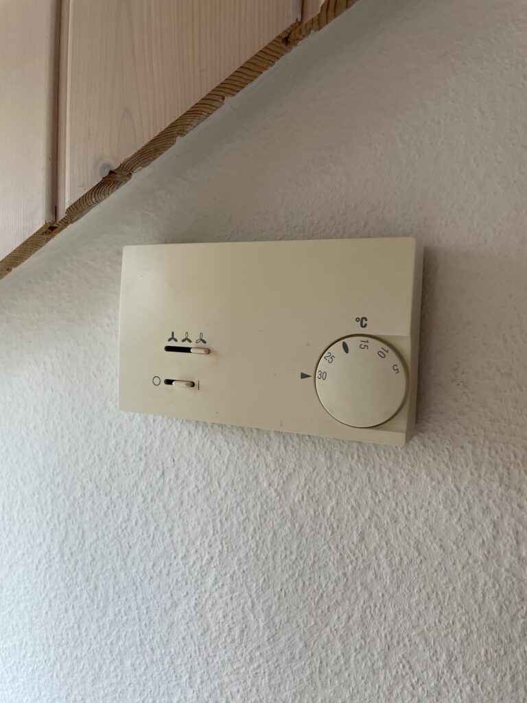 暖房のお手伝い