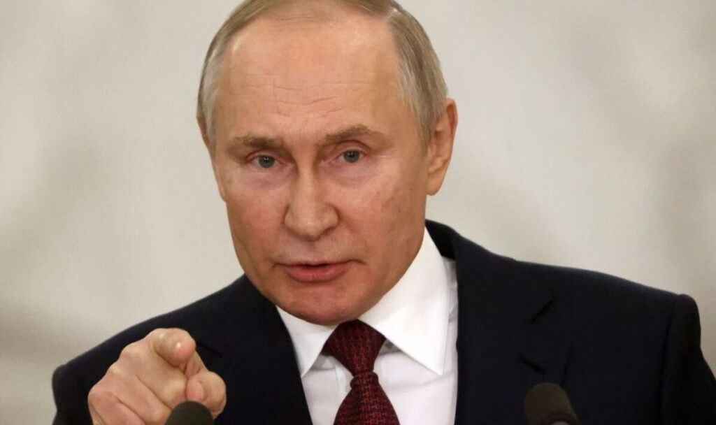 ウクライナ戦争で男性を「虐殺」に送り込んだウラジーミル・プーチン大統領にロシア人妻ら激怒