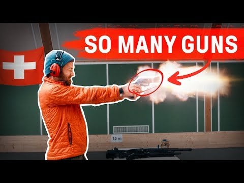 なぜスイスは銃に執着するのか
