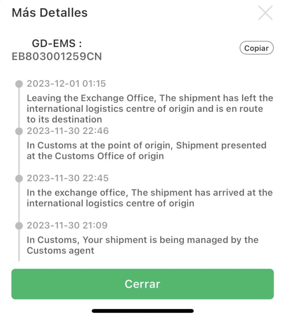 Gd-Ems配送