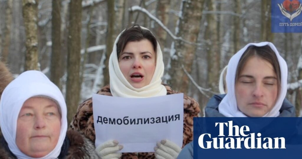 「私たちは良い子であることにうんざりしている」：ロシア軍の妻と母親がプーチン大統領に抗議 | ロシア軍兵士の妻と母親がプーチン大統領に抗議ロシア