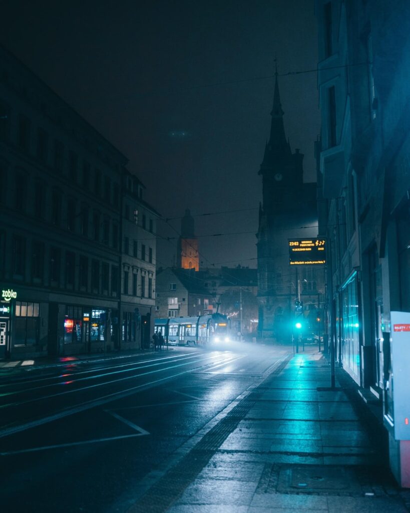 ヴロツワフの霧の夜
