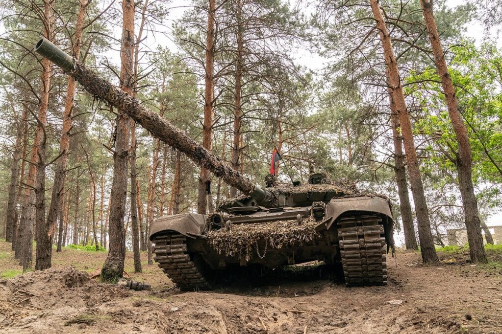 ウクライナ軍は損傷した戦車を直して再投入、修理できれば戦力は維持できる