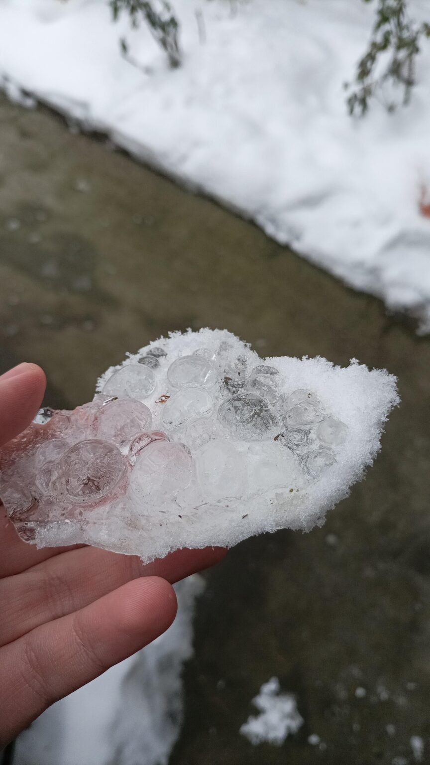 それは何の氷ですか？？