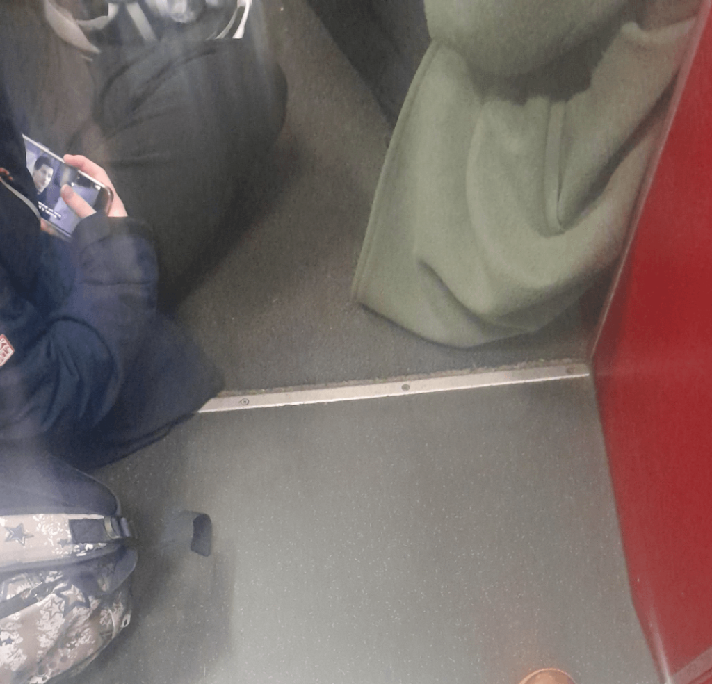 SBBの満員電車