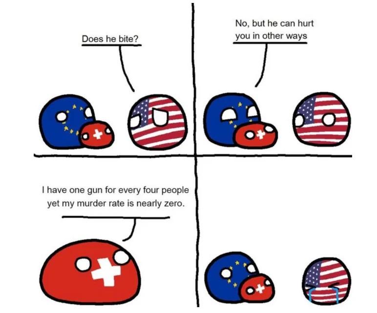 スイス vs アメリカ