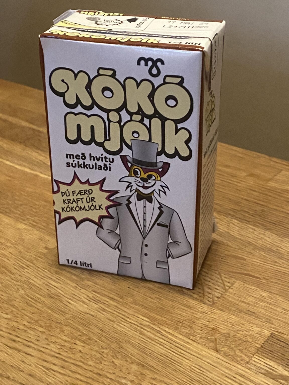 白いココミルクについて何か考えはありますか？