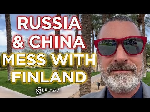 ロシアと中国がフィンランドに対して結託
