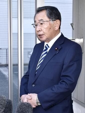 安倍派の塩谷立座長を任意聴取 東京地検特捜部、裏金認識を確認