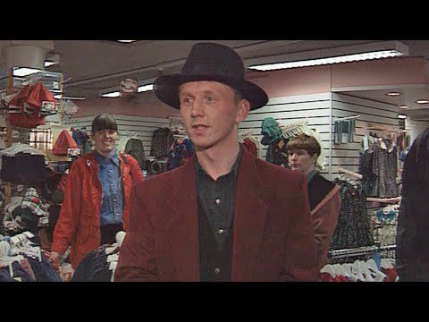 アイスランドの高額浪費家たちがクリスマスにアイルランドを訪問、1993年