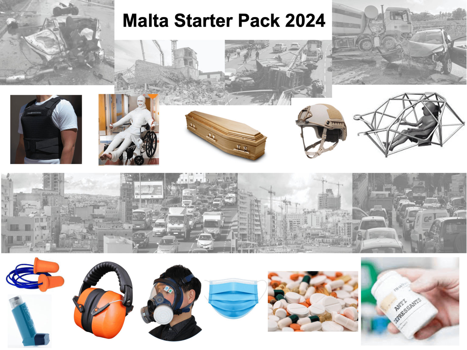 マルタ スターター パック 2024
