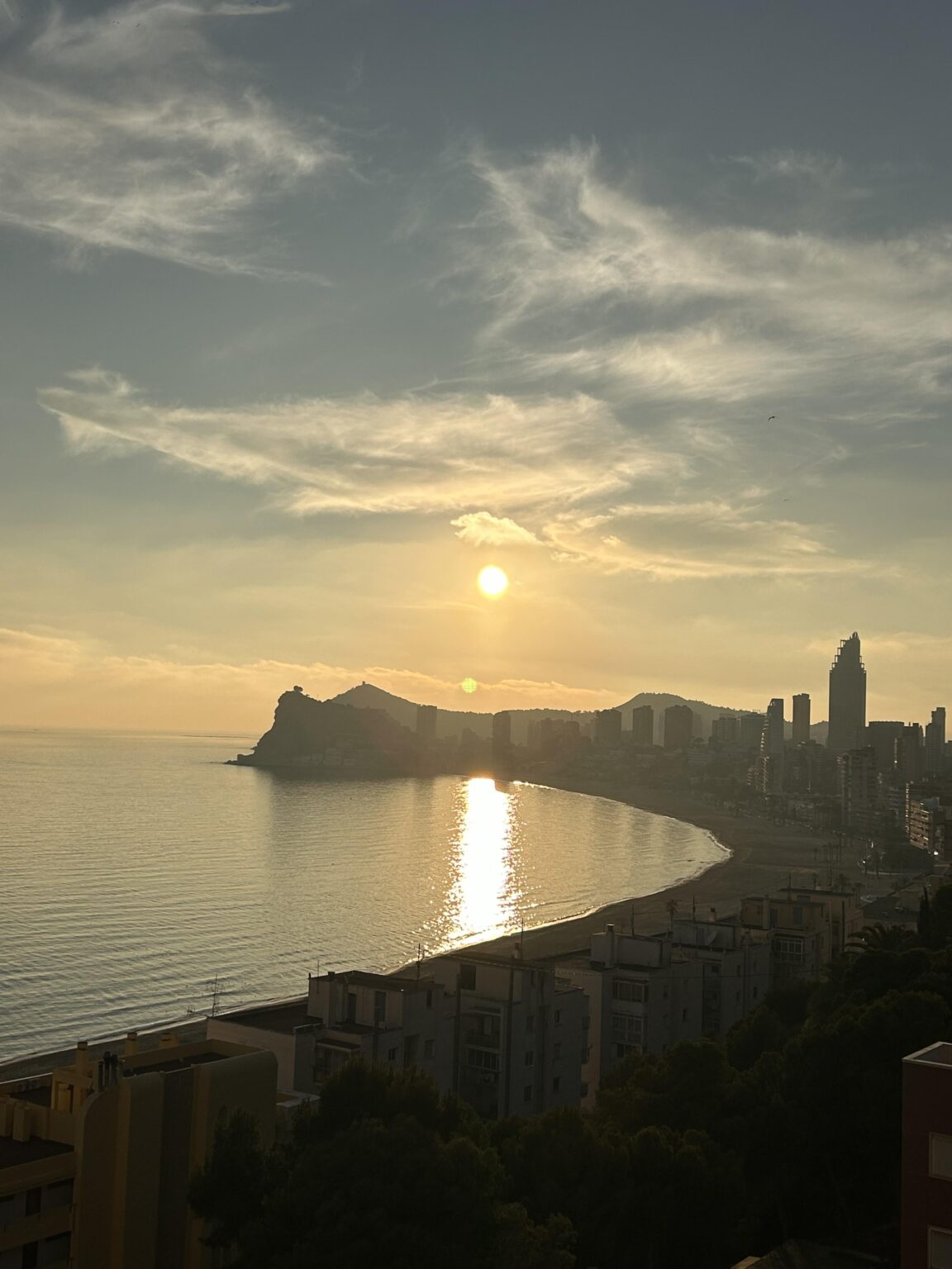 ベニドルムの夕日🌅