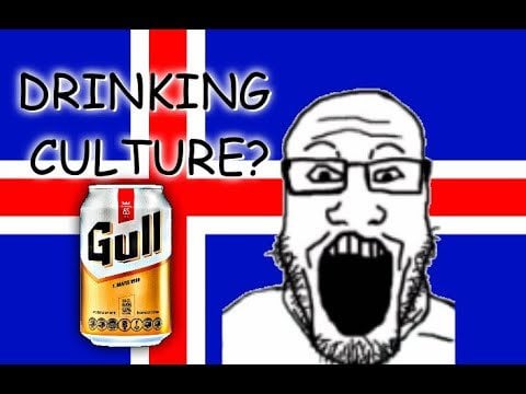 アイランドの飲酒文化 🍻
