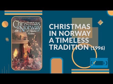 ノルウェーのクリスマス: 時代を超えた伝統 - VHS リッピング (1996)
