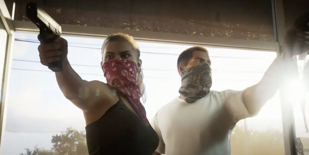 「GTA VI」ビデオゲームの最初のトレーラー