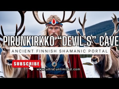 フィンランドのピルンキルコ「悪魔の教会」洞窟 | 神秘的なシャーマニックポータル