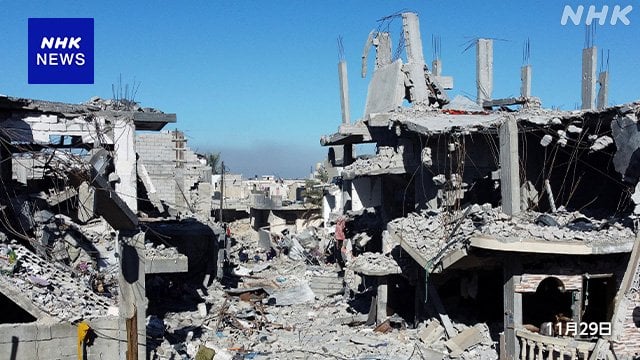 イスラエル軍 “ガザ地区でのハマスへの軍事作戦 再開”と発表