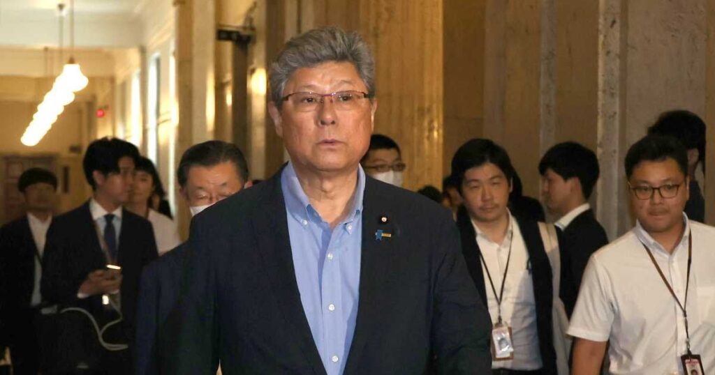 自民が高木国対委員長の交代検討 安倍派現事務総長 小規模内閣改造論も浮上