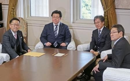立民、閉会中審査の開催要求 法相辞任も求める、家宅捜索受け