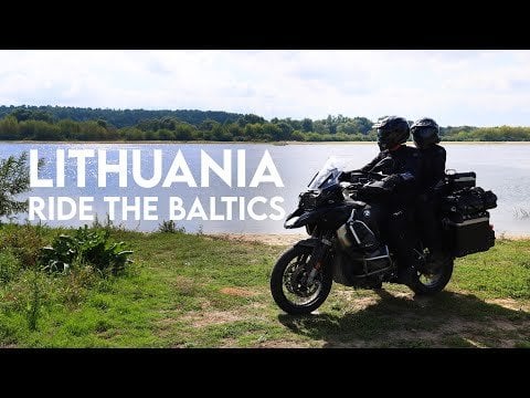 リトアニアバイクツアー - バルト三国を走る！
