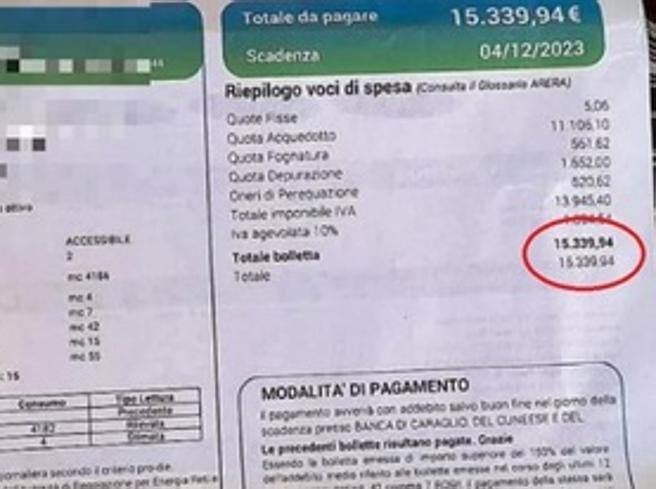 15,000ユーロ紙幣が原因で病気になった年金受給者のインペリアが死亡。 彼が支払わなければならなかったのは 55 ドルだけでした