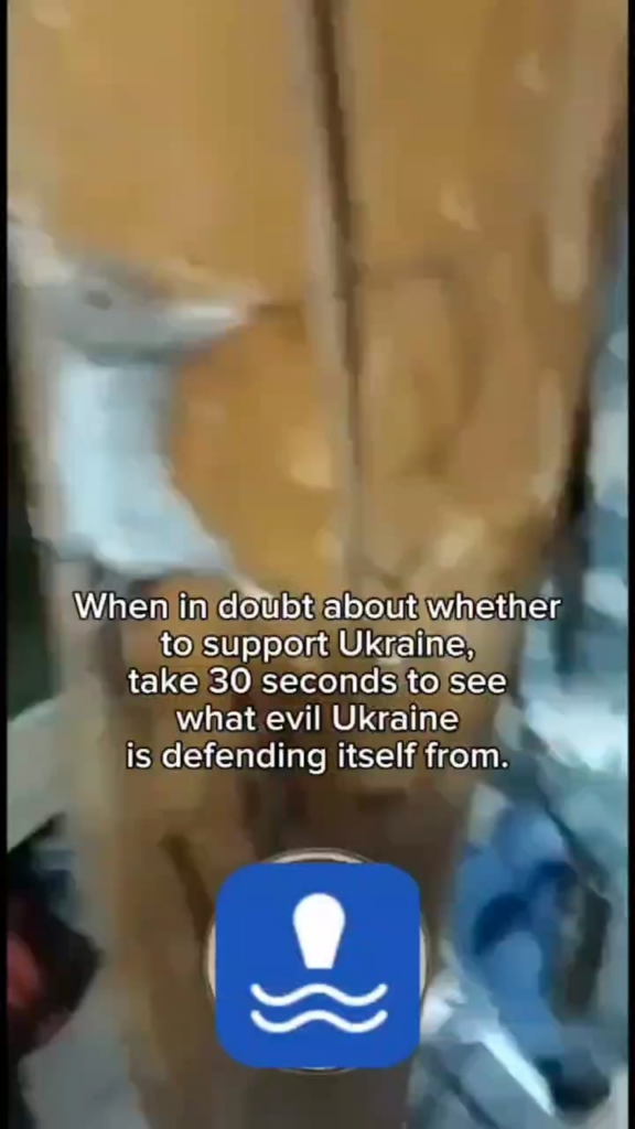 レイプしたり拷問したりするウクライナ人が見つからないのに、それでも偉大なロシアの文化と言語を広めたいと思っている普通のロシア人は何をするだろうか？