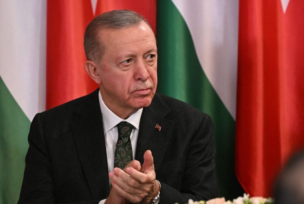 ネタニヤフ氏は「ヒトラーと同じ」 トルコ大統領、イスラエル批判