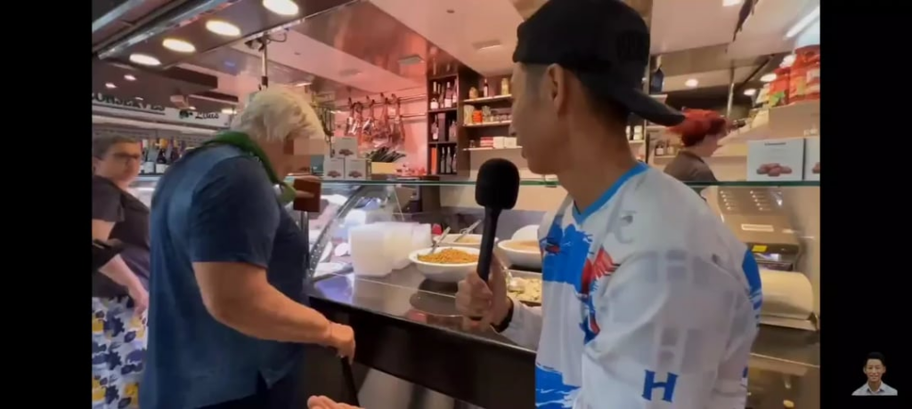 スペイン人のカレンは次のようになります。