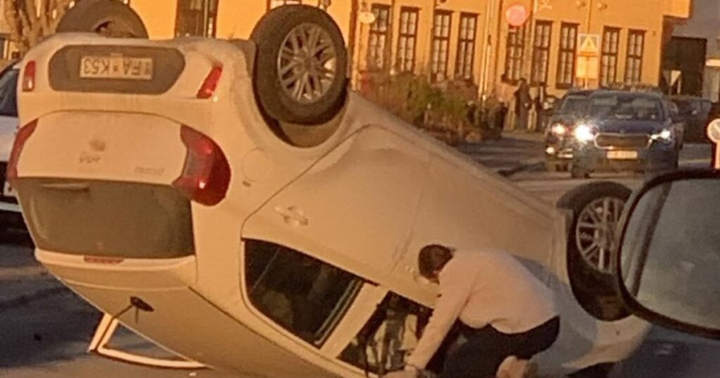 チョルニナでの車の回転率