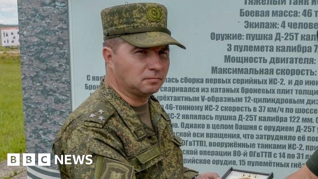 ウクライナ：ロシアの将軍「私の攻撃で爆破された」