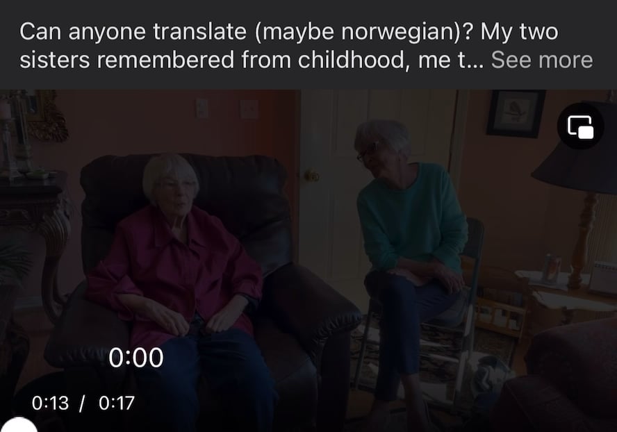 ノルウェーの童謡?