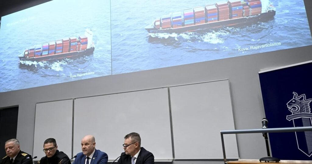 フィンランド「中国船がバルト海のパイプラインを意図的に損傷したことはすべてを示している」