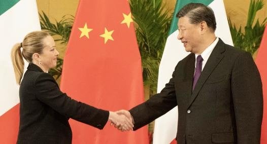 イタリアは一帯一路構想から離脱：3日前に北京で届けられた別れの書簡