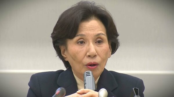 “政治とカネ”に真紀子節が炸裂！田中真紀子元外相が会見「答弁差し控えるなら国会議員になるのを差し控えた方がいい」