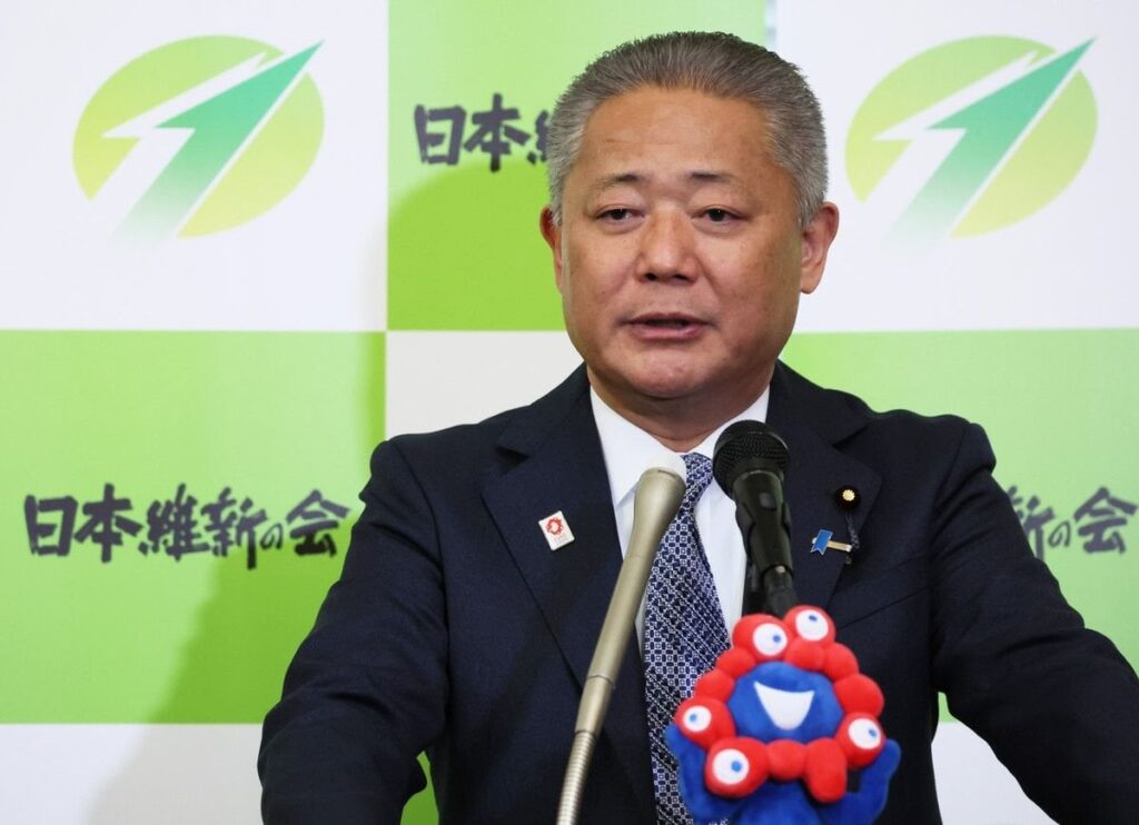 維新、強まる逆風 万博費増、議員不祥事も