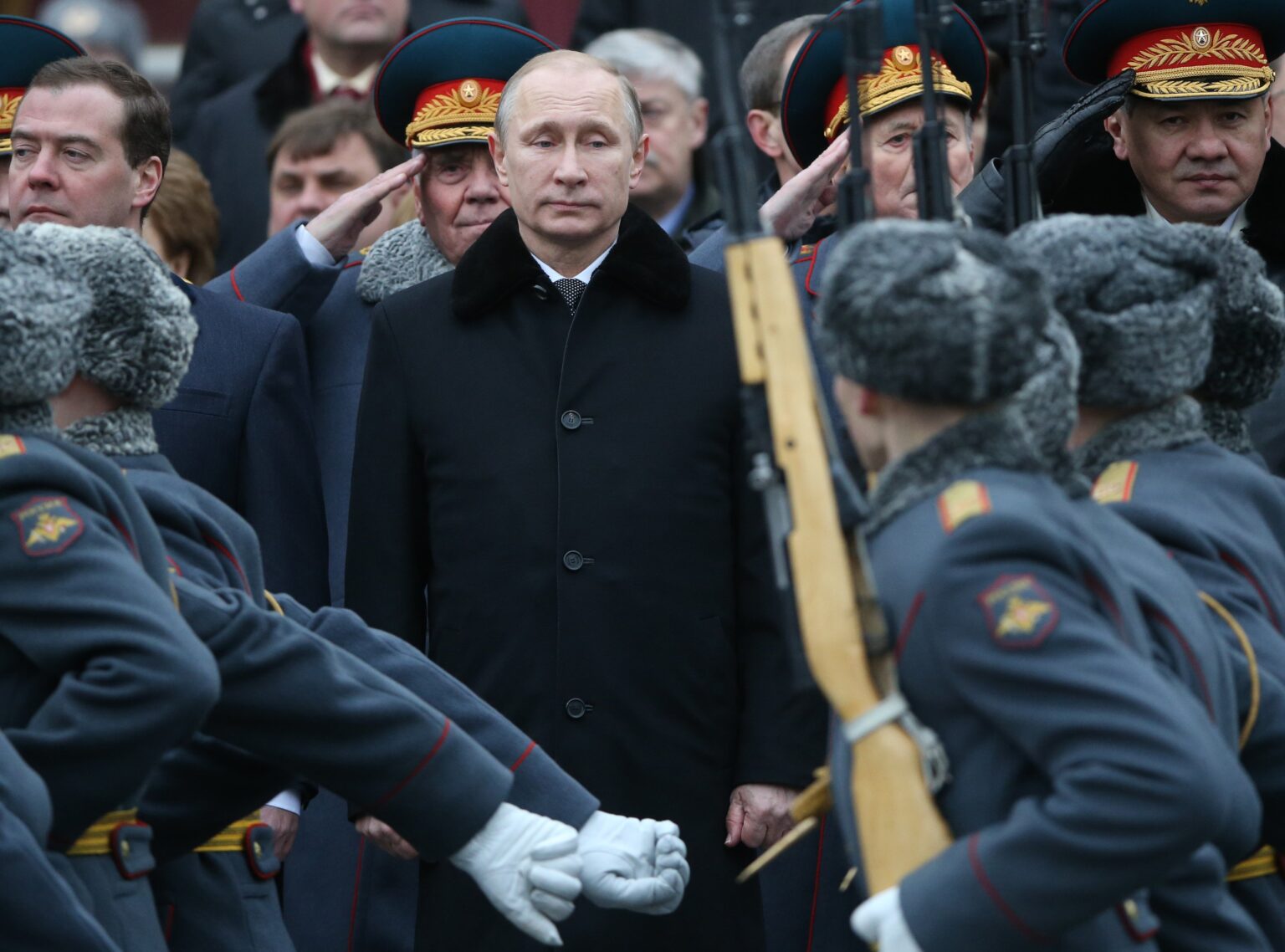 ウラジーミル・プーチン大統領の自殺部隊