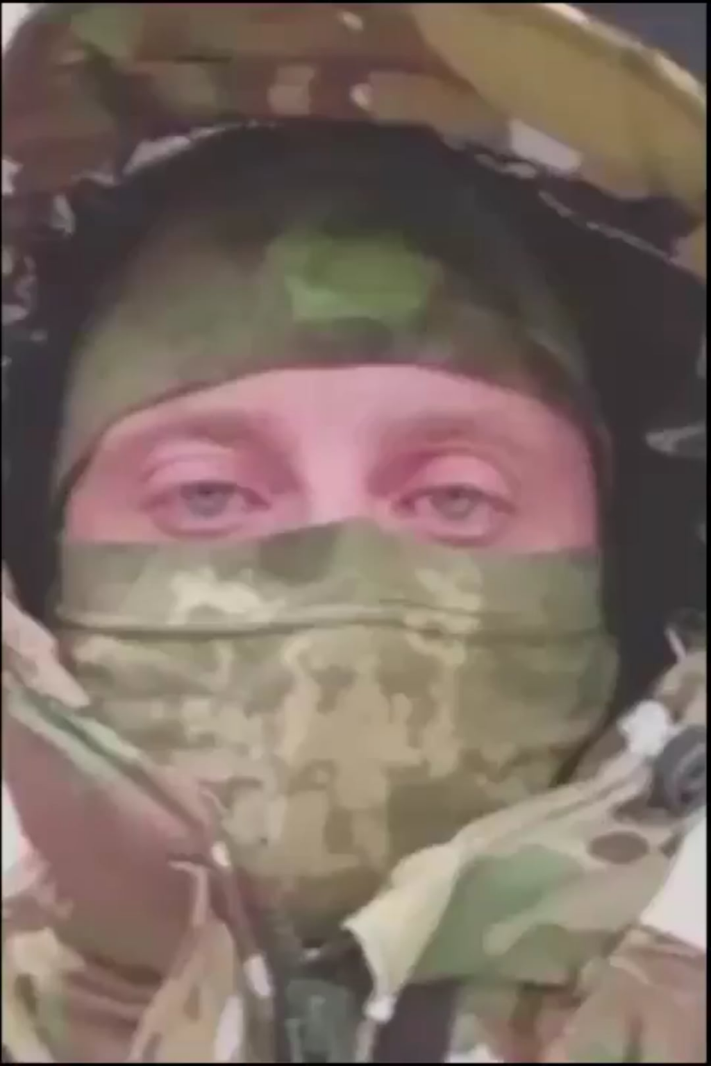 ロシアのモビックは軍指導部に激怒している。  「クソ野郎プーチン、ショイグ、クソ野郎！ このクソ騒ぎはいつ終わるんだ？」