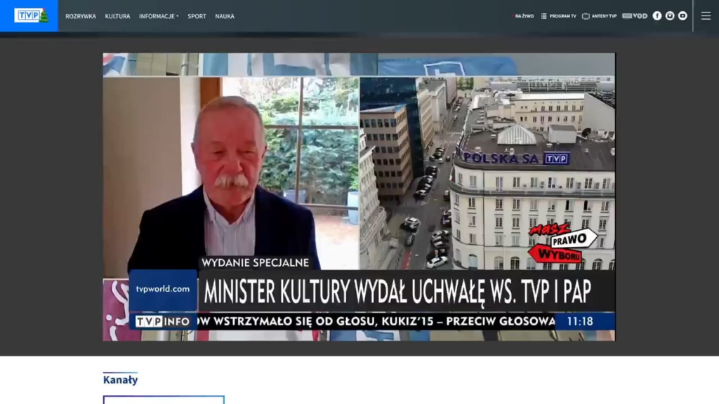 🦀 TVPiS がダウン、落下の瞬間を記録 🦀