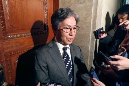 立民、松野氏の不信任案提出 「国益損じる」、他野党も同調