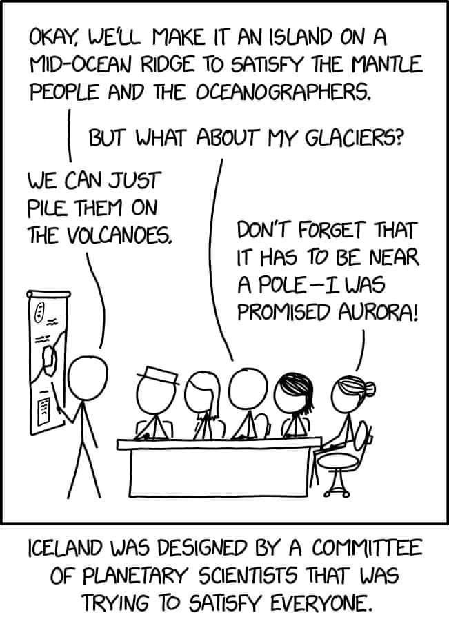 xkcd: アイスランド