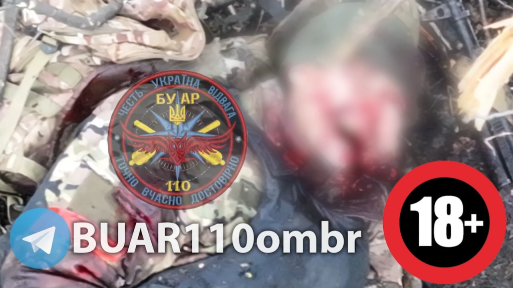 🇺🇦独立大統領旅団の兵士が第110旅団の兵士とともにアヴディウカ方面のロシア突撃歩兵を撃破